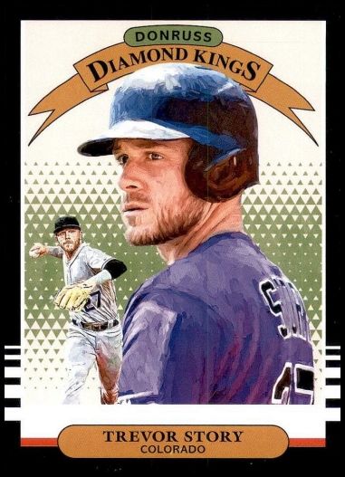 27 Trevor Story Diamond King